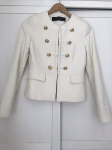 white blazer ebay