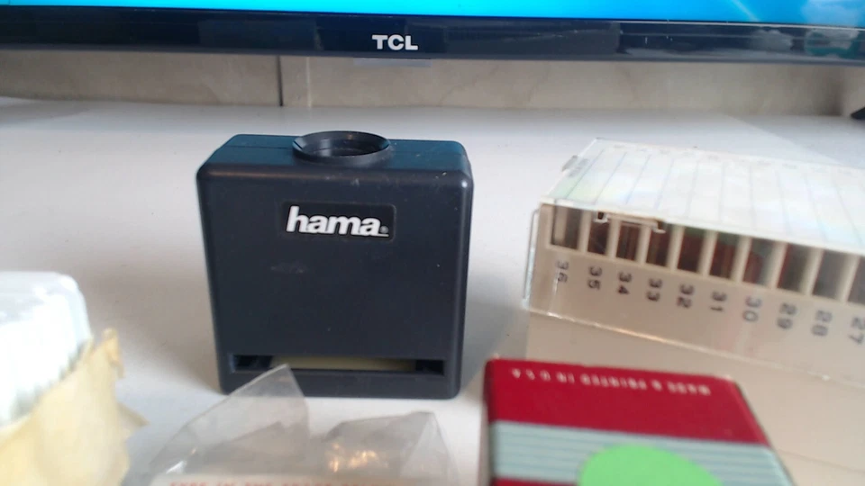 Bandeja deslizante Sawyer's Easy-Edit 36 deslizables genuina original + otro accesorio deslizante Foto 3 de 3