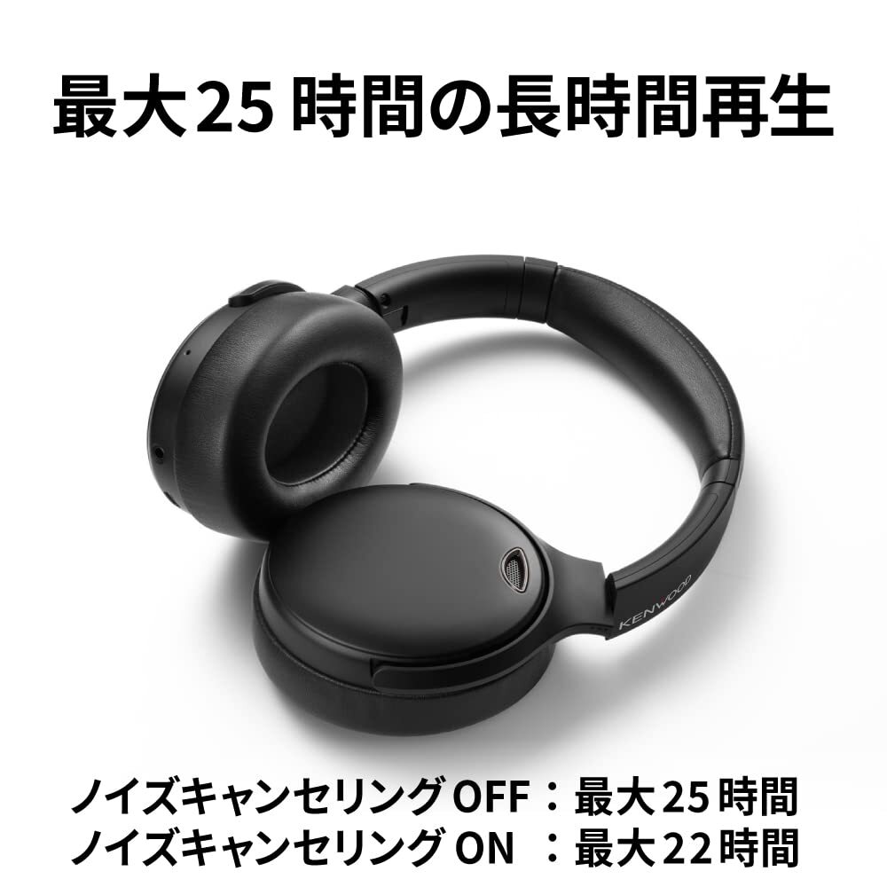 JVC KENWOOD KH-KZ1G Wireless Headphones Noise Canceling JVC KENWOOD KH-KZ1G Wireless Headphones Noise Canceling