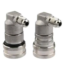 OneBom Ball Lock Disconnect, Gas & Liquid Corny Keg Fittings, MFL Thread