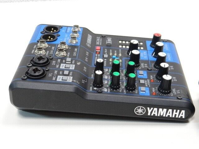 YAMAHA MG06X 6Ch Mixing Console Analog Mixer Used Japan | eBay