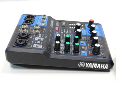 YAMAHA MG06X 6Ch Mixing Console Analog Mixer Used Japan | eBay