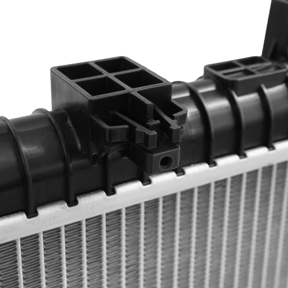 Front Radiator For 20-23 Ford Explorer Police Interceptor Utility 3.3L