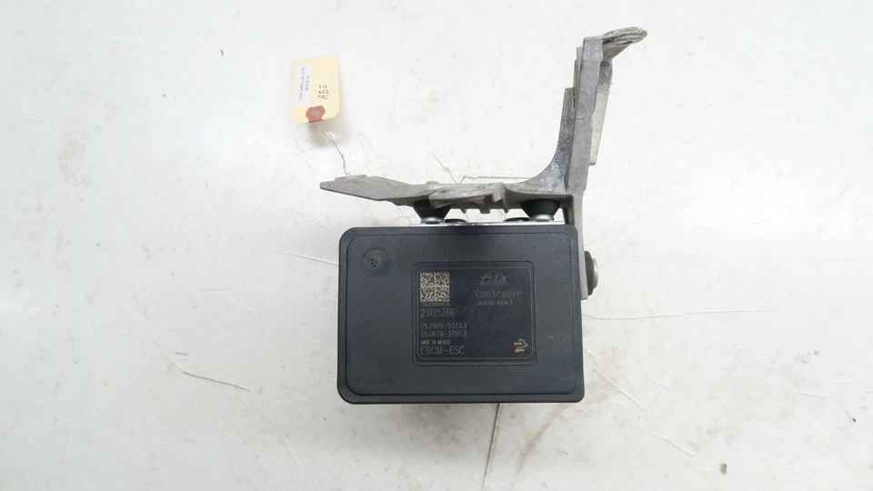 Bomba de freno ABS antibloqueo Cadillac CTS 2014-2016 OEM 2,0 L 23125266 Foto 3 de 4