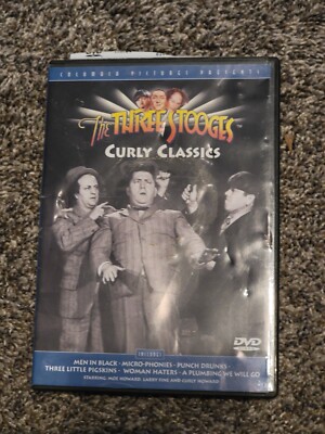 The Three Stooges Curly Classics DVD
