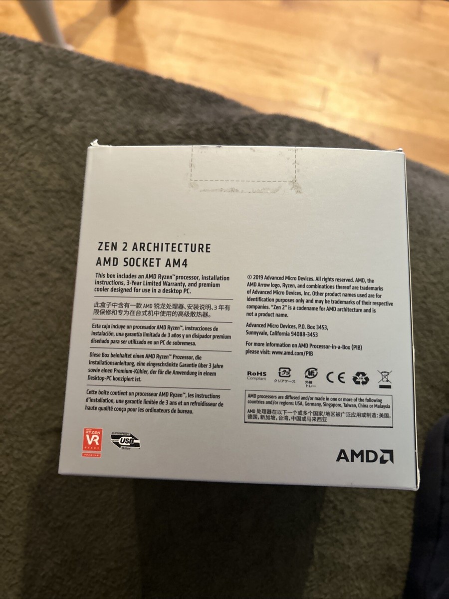 AMD Ryzen 7 3700X (3.6GHz, 8 Cores, Socket AM4) - 100-100000071BOX