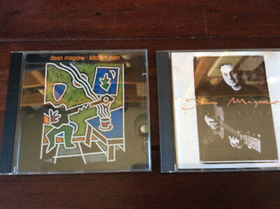 Dean Magraw [2 CD Alben] Broken Silence + Kitchen Man