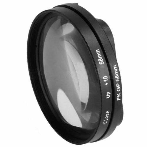 Original Waterproof 10X Close Up Macro Camera Lens Filter For Gopro Hero 5 E - Picture 1 of 10