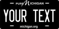 Michigan 2013 Custom State License Plate Personalized 12x6 Size Michigan 2013 Custom State License Plate Personalized 12x6 Size