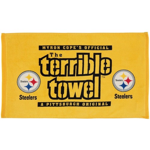 PITTSBURGH STEELERS TERRIBLE TOWEL ( 35 CHOICES ) - Picture 31 of 39