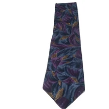Men's Jimmy V Silk Necktie Mark McGwire Multicolor STONEHENGE USA Limited #62 