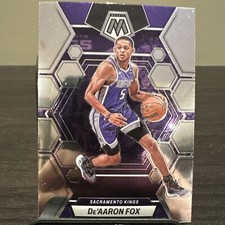 2022-23 Mosaic Base Silver #181 De'Aaron Fox - Sacramento Kings
