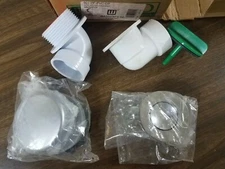 Watco Innovator Bath Waste Half-Kit PresFlo Schedule 40 PVC CP NOS