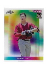 TOMMY TROY 2023 LEAF VIVID ROOKIE CARD #96  /6