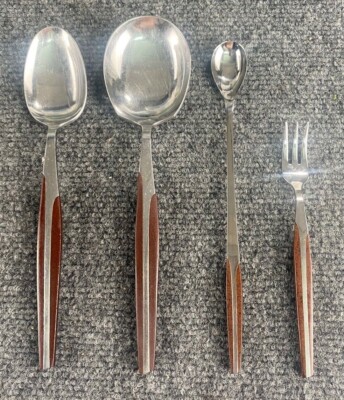 Eldan * ELD2 Japan Brown Stainless Flatware - YOUR CHOICE (91)
