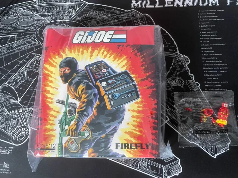 Mezco One:12 Collective G.I. Joe Firefly Action Figure | eBay
