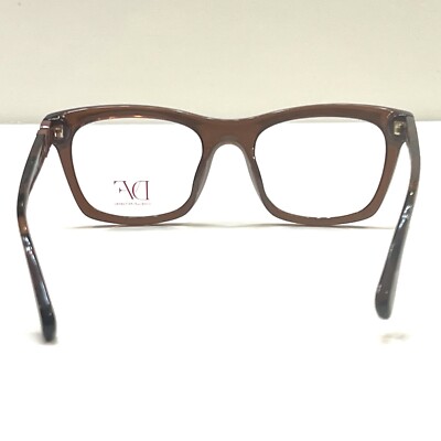 NEW Diane von Furstenberg DVF5083 210 Transparent Brown  display picture 3