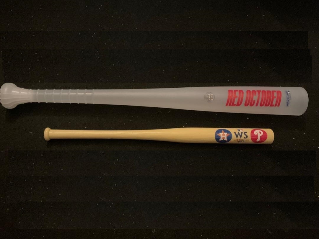 Victus RED OCTOBER Limited Series Phillies MINI bat CBP