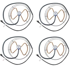 4 Farm Innovators H-429 1500 watt Submergible Plastic Stock Tank De-Icers w Cage