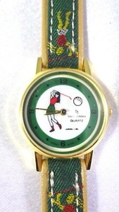 second hand golf watches