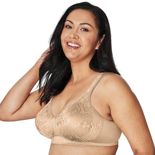 Playtex 18-Hour Ultimate Lift Wireless Full-Fig Bra 4745 Urban Lilac Sz.42C - Picture 6 of 12