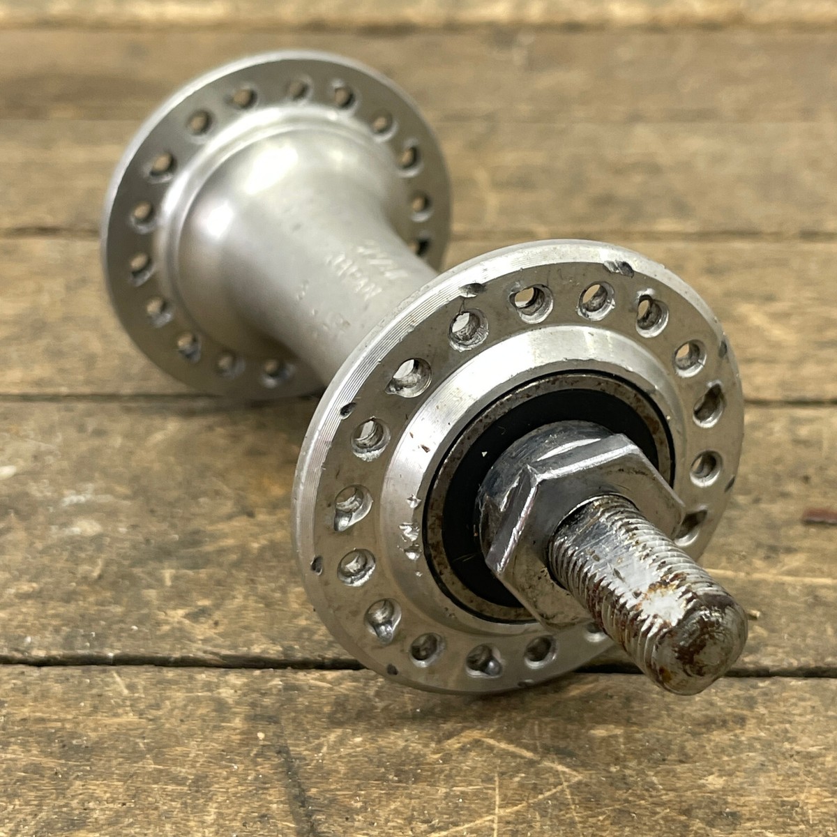 SUZUE JAPAN ペレグリンBMX ハブ Suzue BMX Front Hub Sealed Bearing 1988 Old School BMX 88 36 Hole