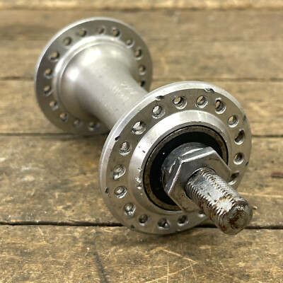 SUZUE Large Flange Hub フロント ズズエ ハブ　BMXに Suzue BMX Front Hub Sealed Bearing 1988 Old School BMX 88 36 Hole