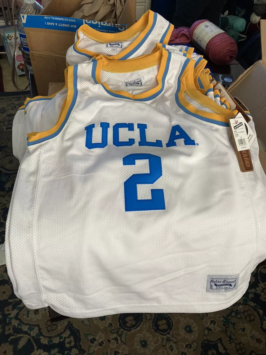 Lonzo Ball UCLA Bruins College Throwback Basketball Jersey