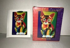 NEW Sealed Kitten CAT 18 Note Cards "Little Orphan Animals"4x5" w/19 Envelopes