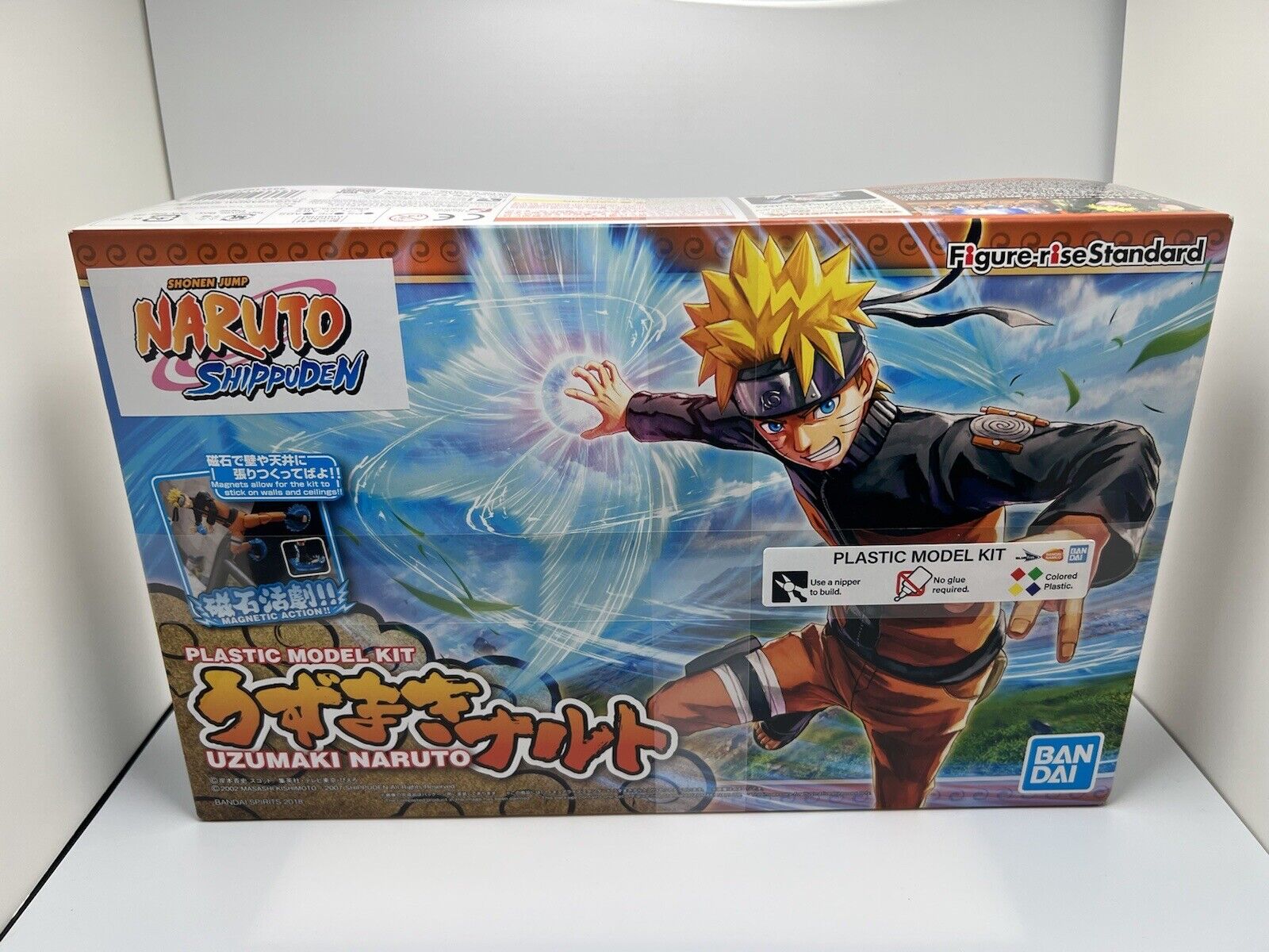 Bandai Hobby Naruto Shippuden Naruto Figure-Rise Standard Action Figur –  Galactic Toys & Collectibles