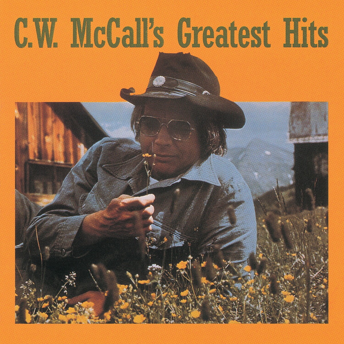 C. W. McCALL's Greatest Hits CD Wolf Creek Pass CONVOY Four Wheel