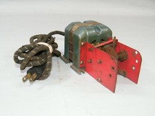 GILBERT A49 MOTOR INCLUDING GEAR BOX, HAS BEEN TESTED AND WORKS, ERECTOR SET