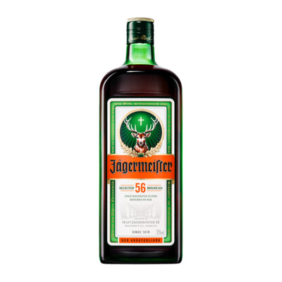 Jägermeister Kräuterlikör 35% Vol. 1000ml