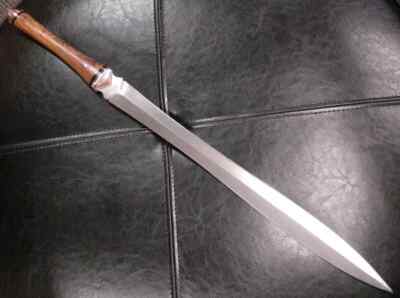 CUSTOM HANDMADE D2 TOOL STEEL VIKING SWORD / ROMAN GLADIUS SWORD