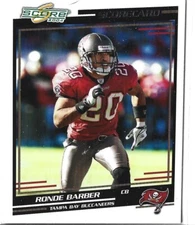 2004 Score Score Card Ronde Barber /625