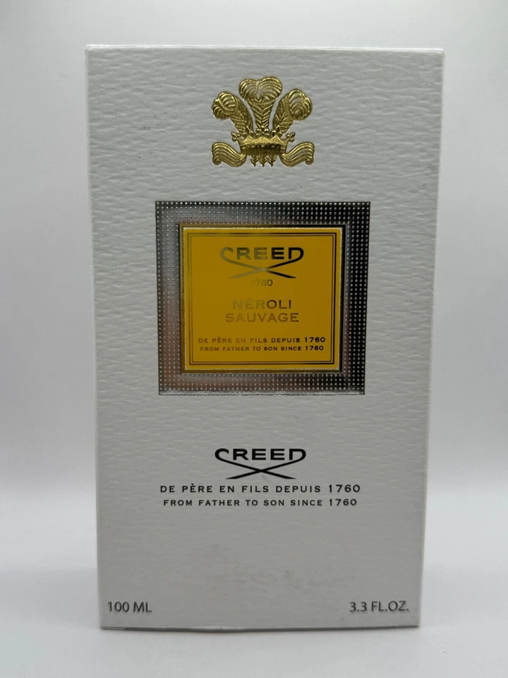 LOTE SPRAY NEROLI SAUVAGE BY CREED 100ML EDP: ..A3417R01 (NUEVO CON CAJA) Foto 4 de 4