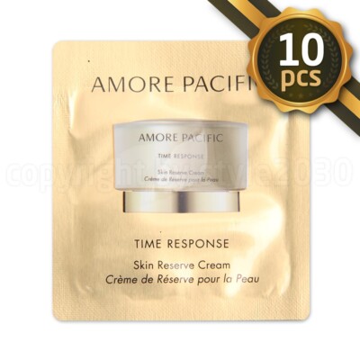 AMORE PACIFIC Time Response Skin Reserve Cream 1ml x 10 Stück Anti-Aging
