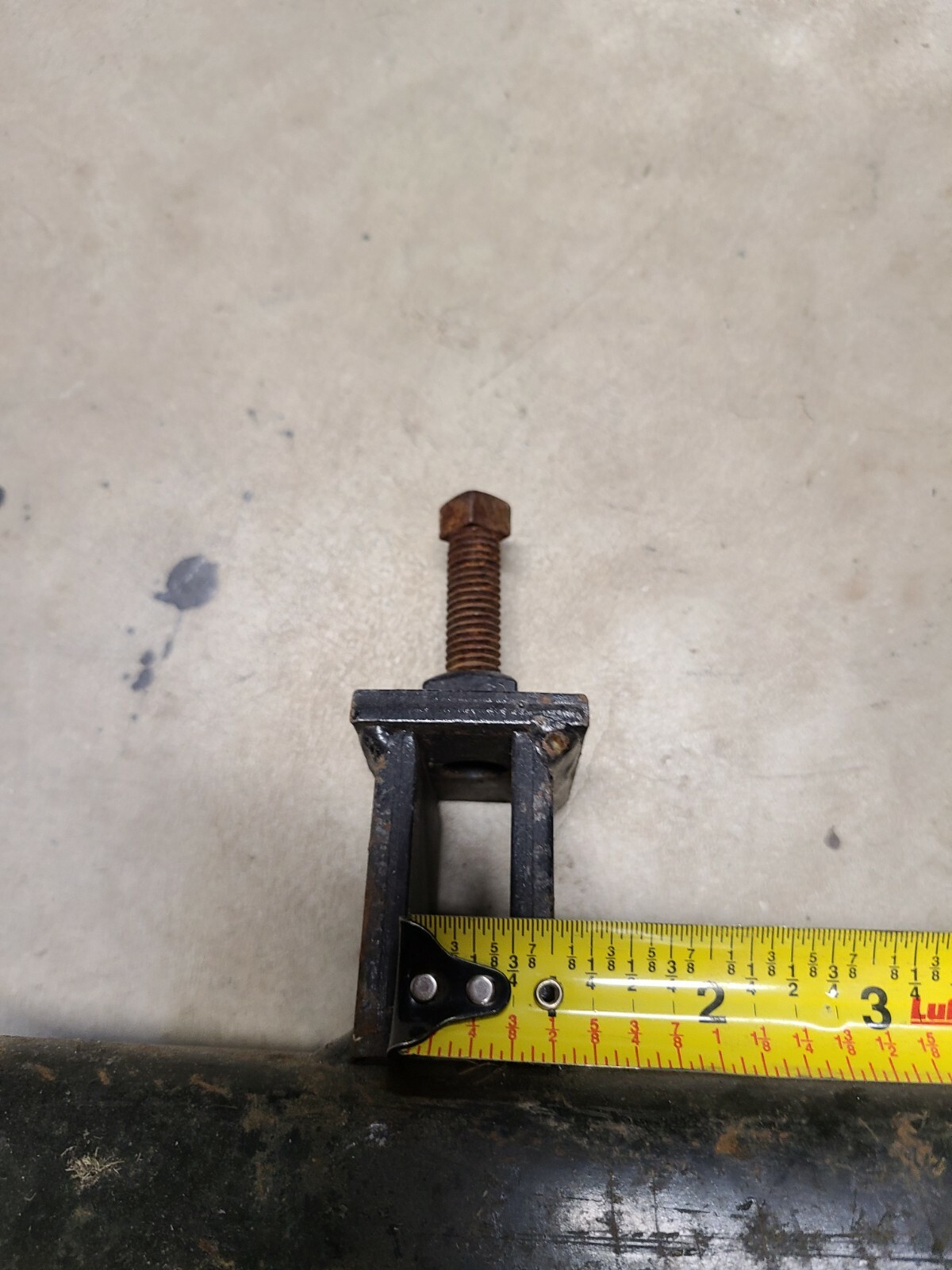 Snow plow feet shoes mounting brackets  hardware 