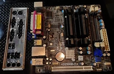 ASROCK AD2500B-ITX Motherboard Mini-ITX Intel Atom D2500 1.86 Ghz DDR3