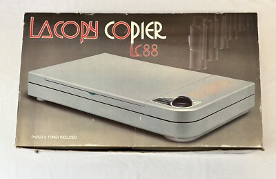 Vintage LaPhone Inc. Copier LC88 - Paper & Toner Included - BRAND NEW COMPLETE