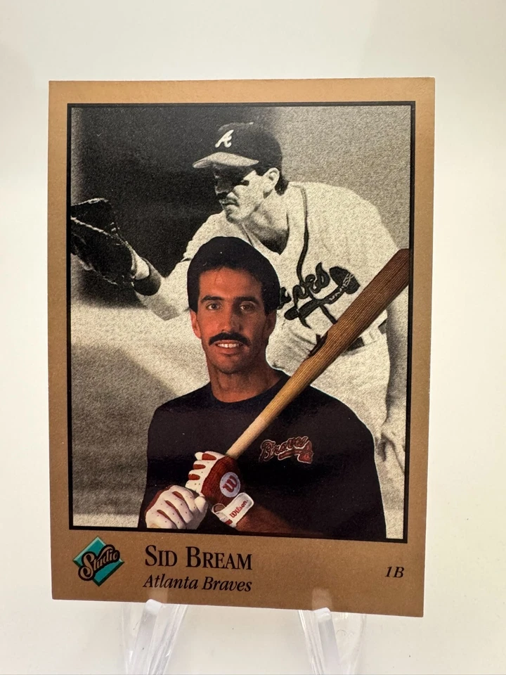 1992 Leaf Studio Baseball - #1-250 - Complete Your Set - You Pick - Image 2 of 4