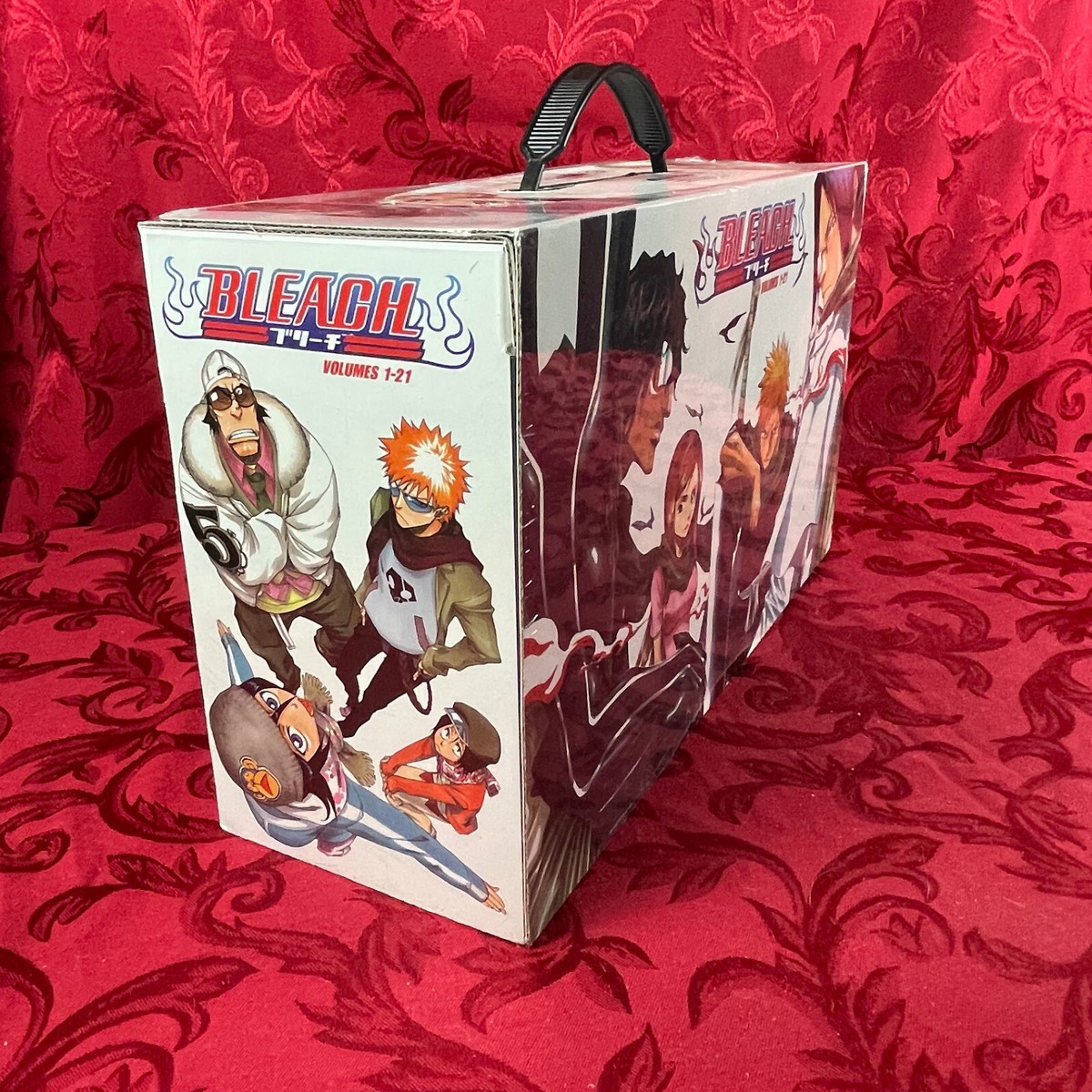 Tite Kubo - BLEACH: Box Set 1 - Vol. 1-21 (2008) VIZ Books, Shonen