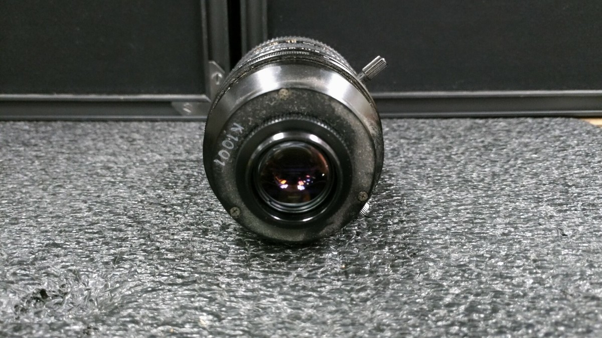 RAINBOW TV ZOOM LENS H6X8-II 8-48mm 1:1.0 | eBay