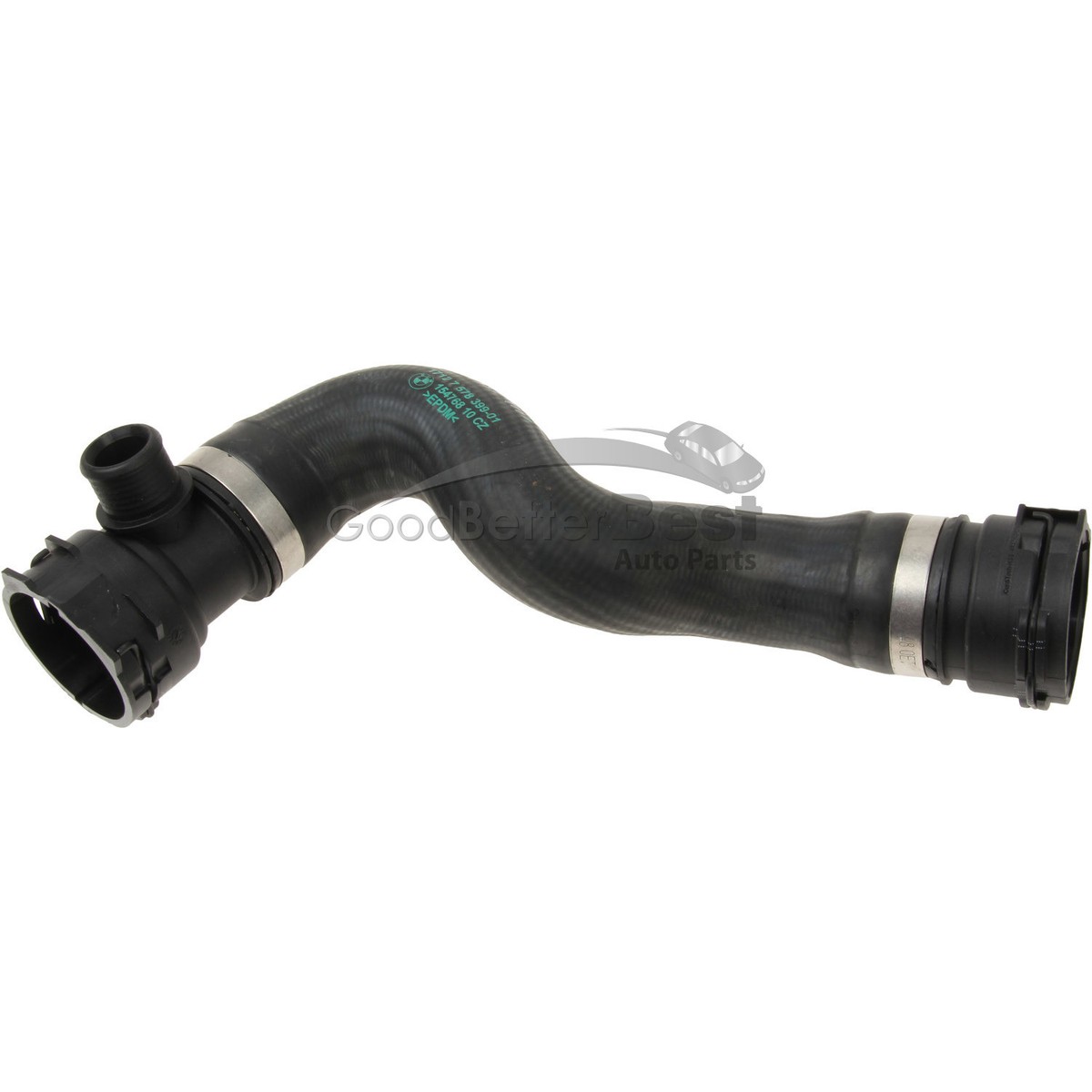 One New Genuine Radiator Coolant Hose Upper 17127578399 for