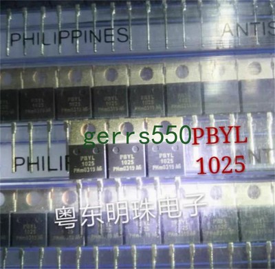 10 pcs New PBYL1025 electronic component TO-220 package