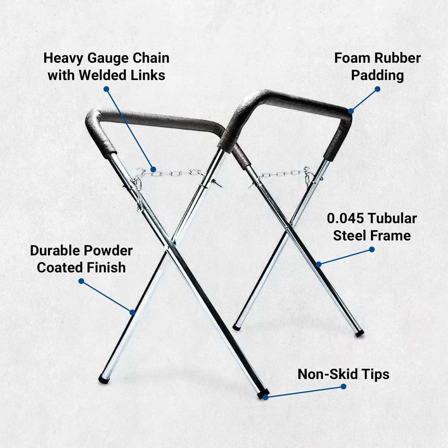 Heavy Duty Work Stand | Heavy-Duty Folding Work Stand, Foldable Work Table fo...