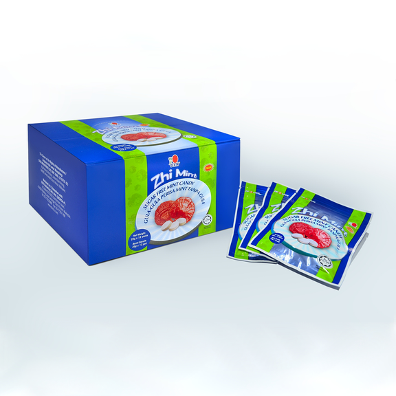 DXN Zhi Mint Plus 12x25g Mint Granules Breath Freshener | eBay