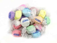SUGAR FREE ASSORTED SALT WATER Taffy TOWN Candy diabetic keto diet 5 pounds