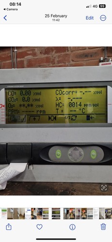 MOT SPEC GAS ANALYSER WITH WARRANTY FOR PRE MOT CHECKS AND CLASSIC,LPG CHECKING - Picture 6 of 8