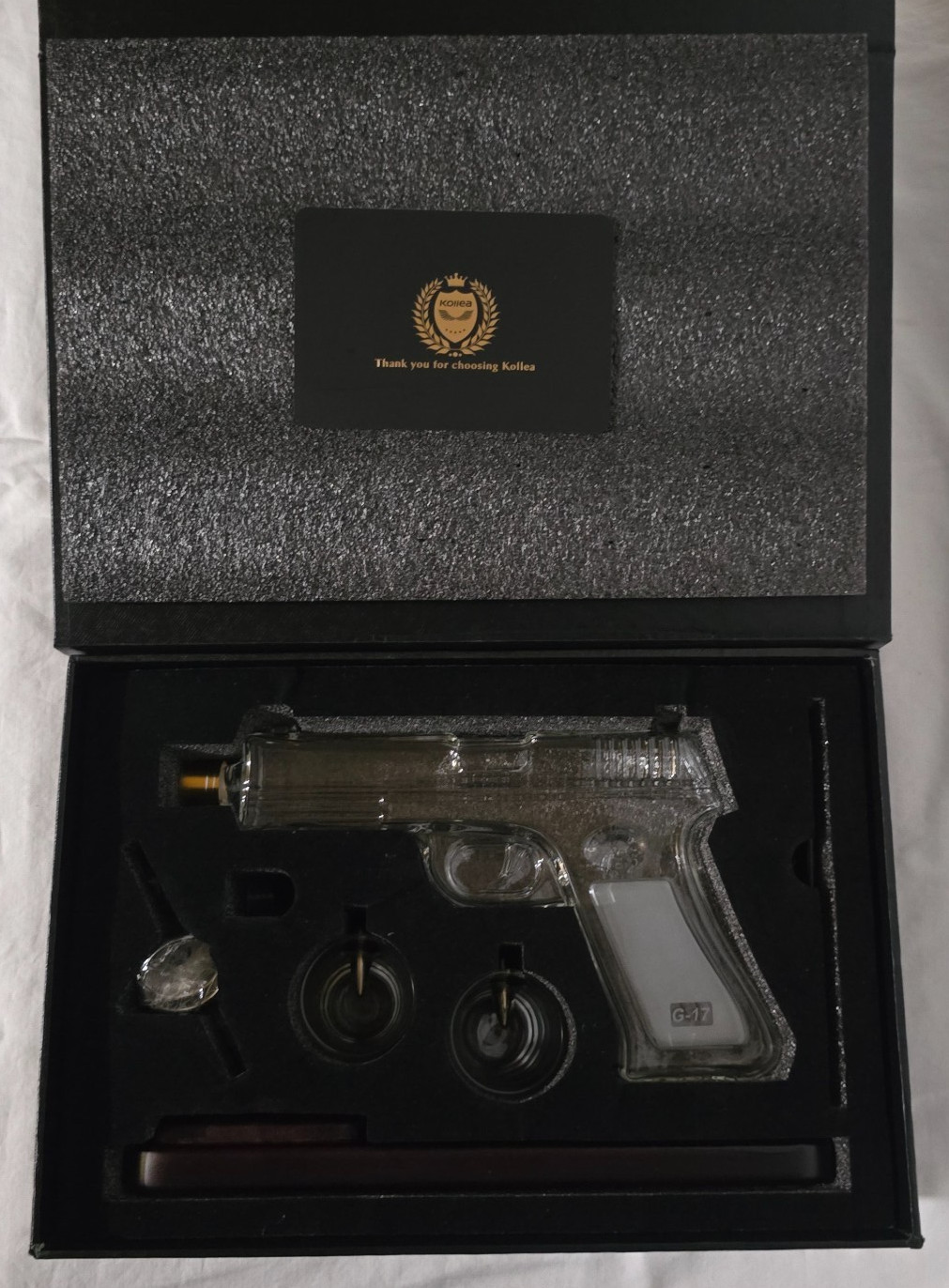 New- Kollea Whiskey Decanter Set - Pistol G17 - BGS001